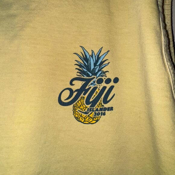 FIJI Islander Tank Top  Mens Medium Phi Gamma Delta Fraternity UD Delaware 2016 - Picture 3 of 7